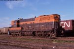 Burlington Northern SD7 6017